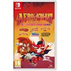 Aero The Acro-Bat Legacy + Sunsoft Lost Gems  (Switch)